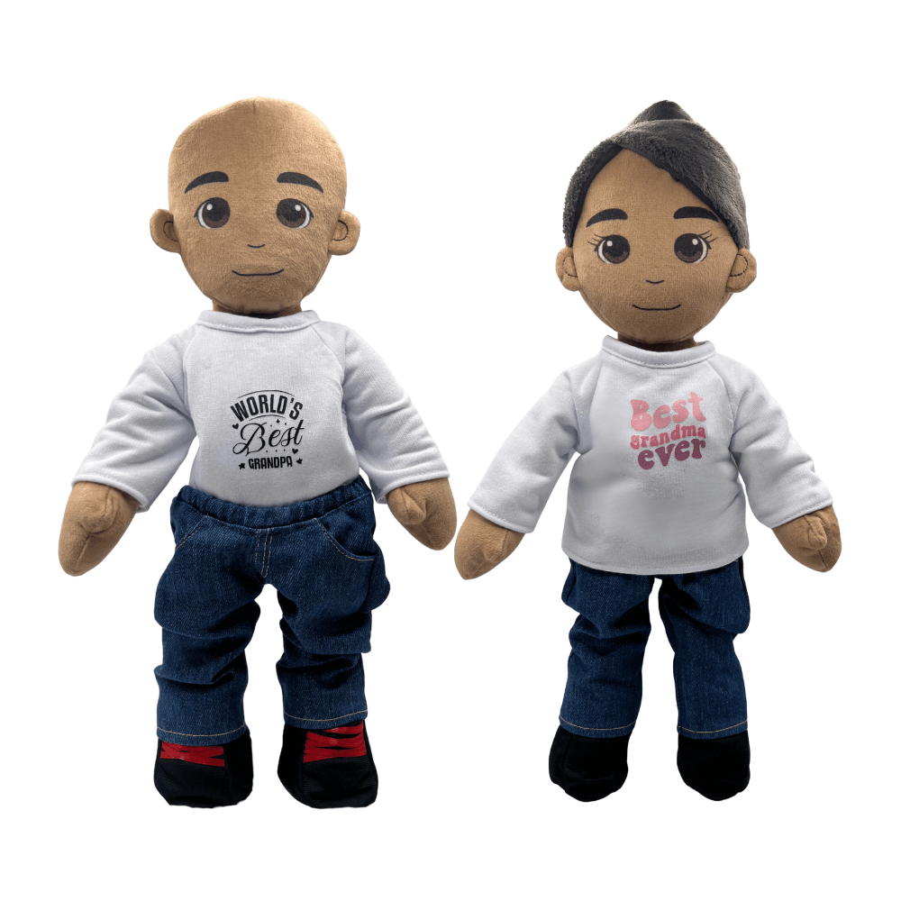 Custom Doll Clothing | Personalized Doll T Shirt