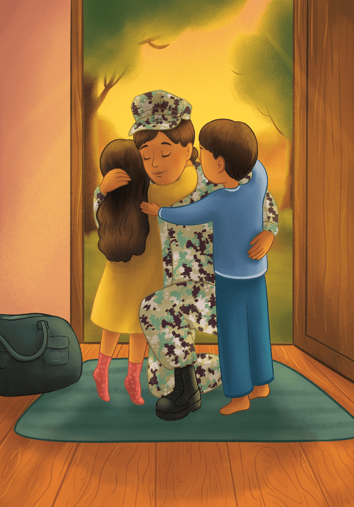 SWO Navy Children’s Book | My Mommy, My SWO