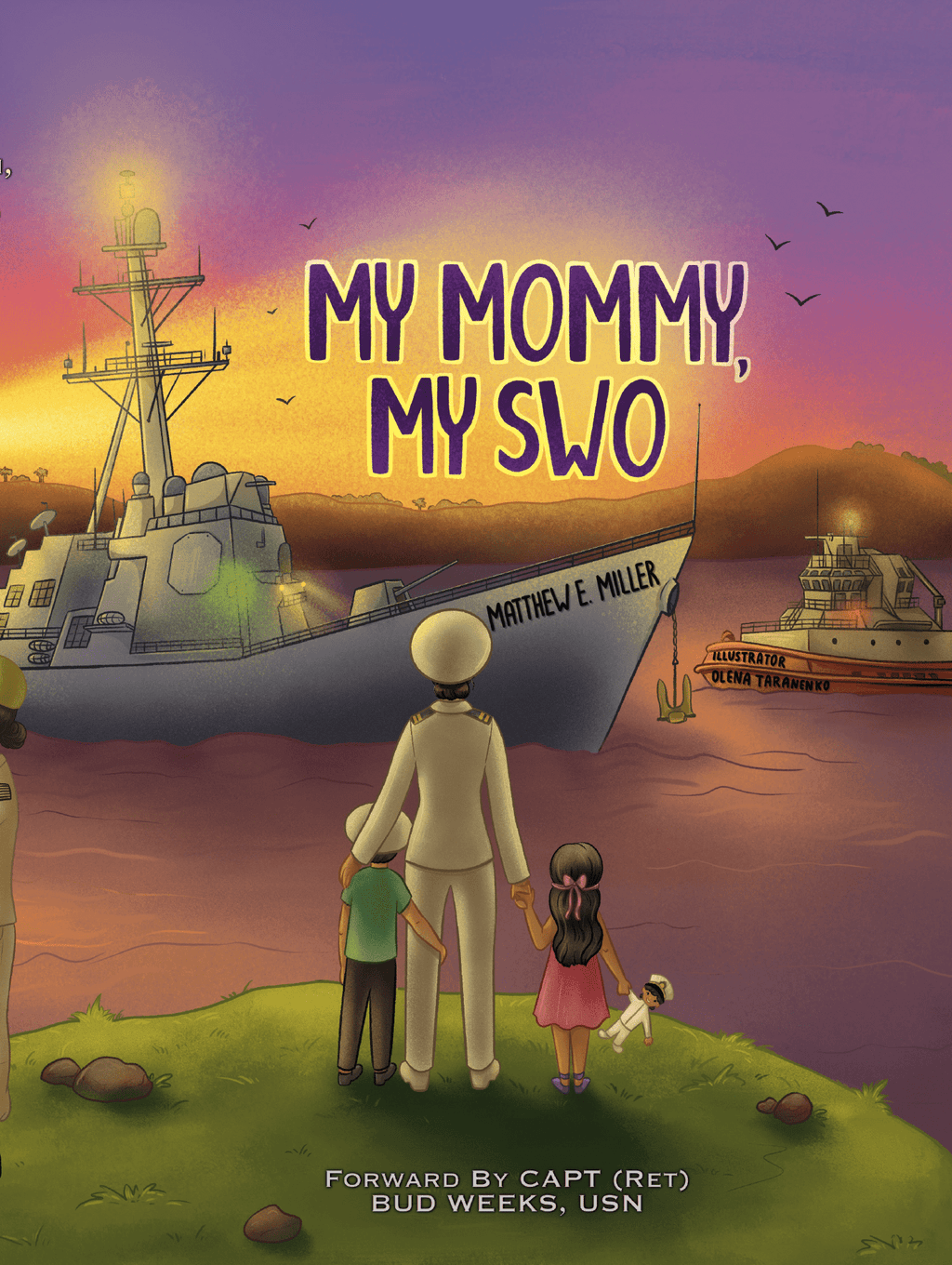 SWO Navy Children’s Book | My Mommy, My SWO