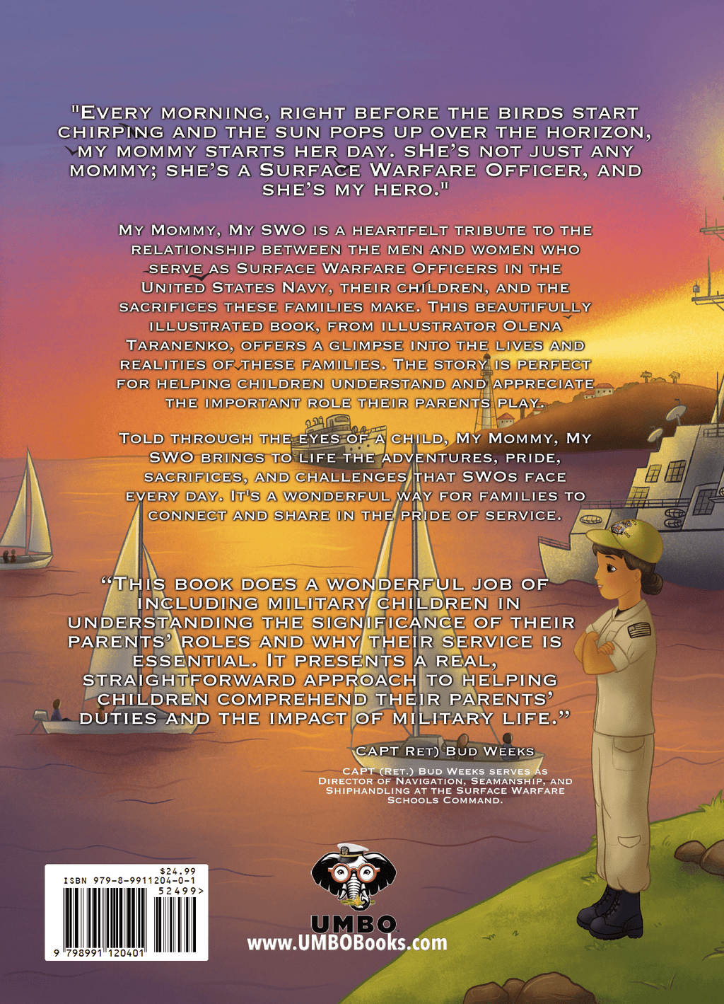 SWO Navy Children’s Book | My Mommy, My SWO