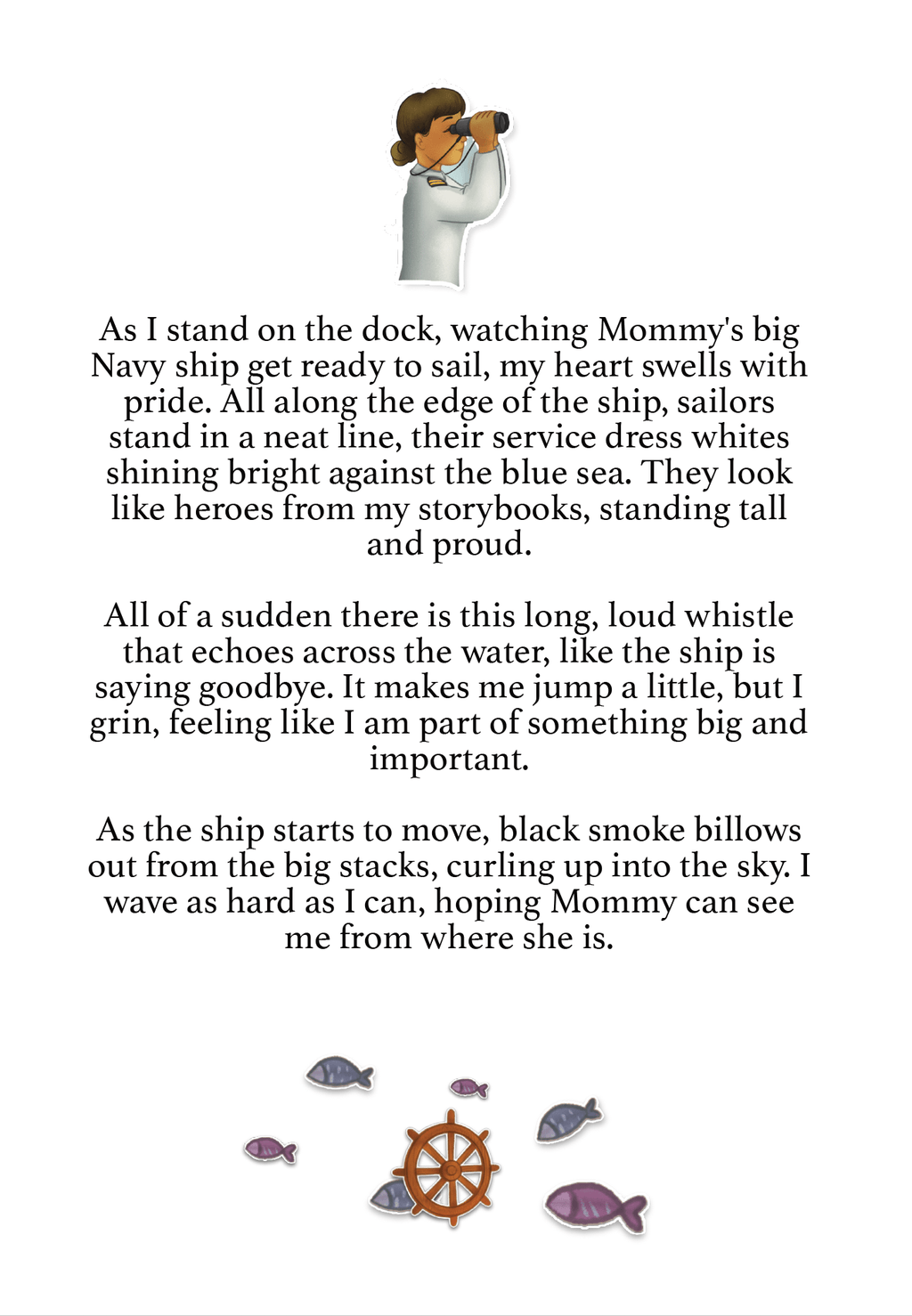 SWO Navy Children’s Book | My Mommy, My SWO