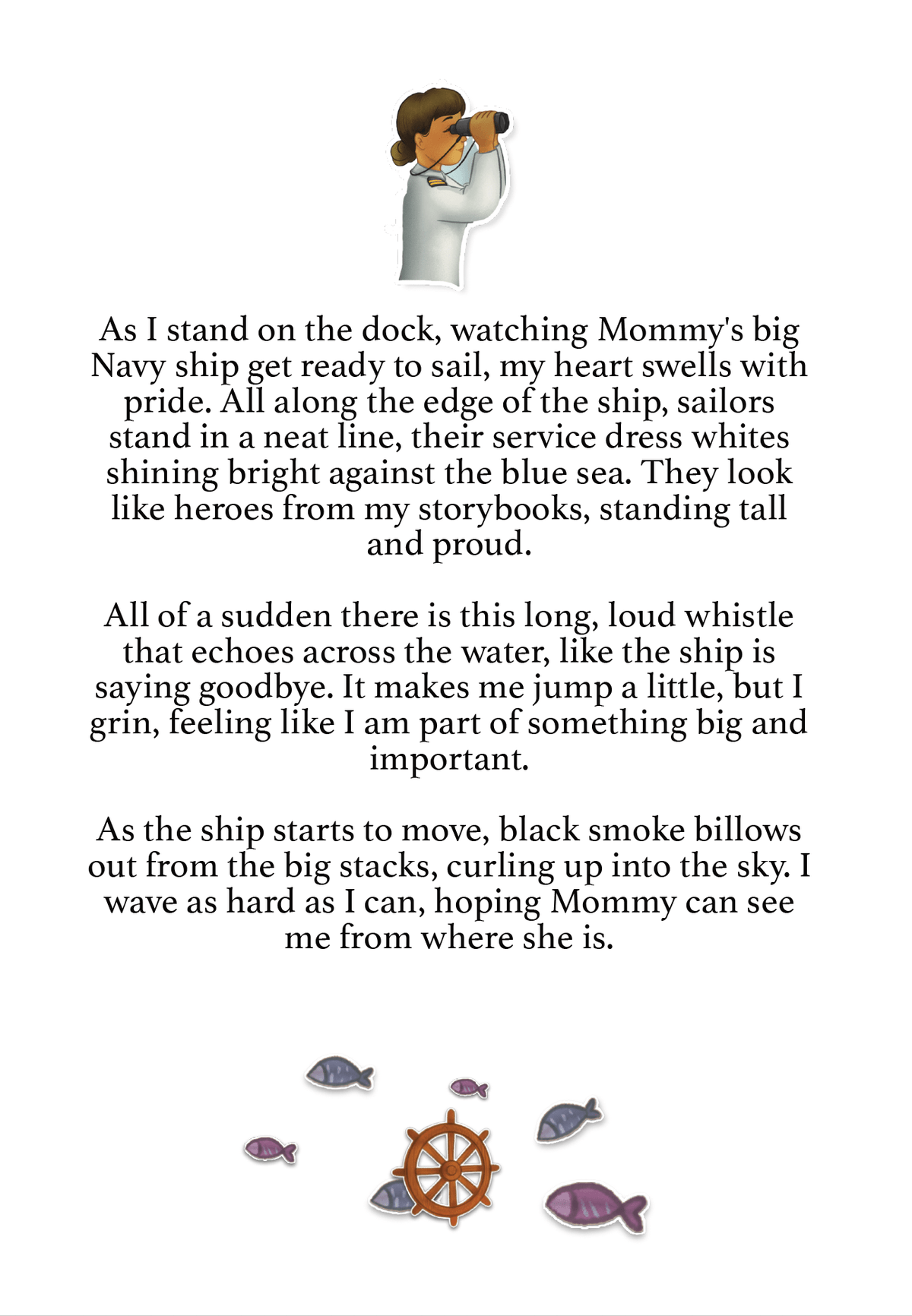 SWO Navy Children’s Book | My Mommy, My SWO