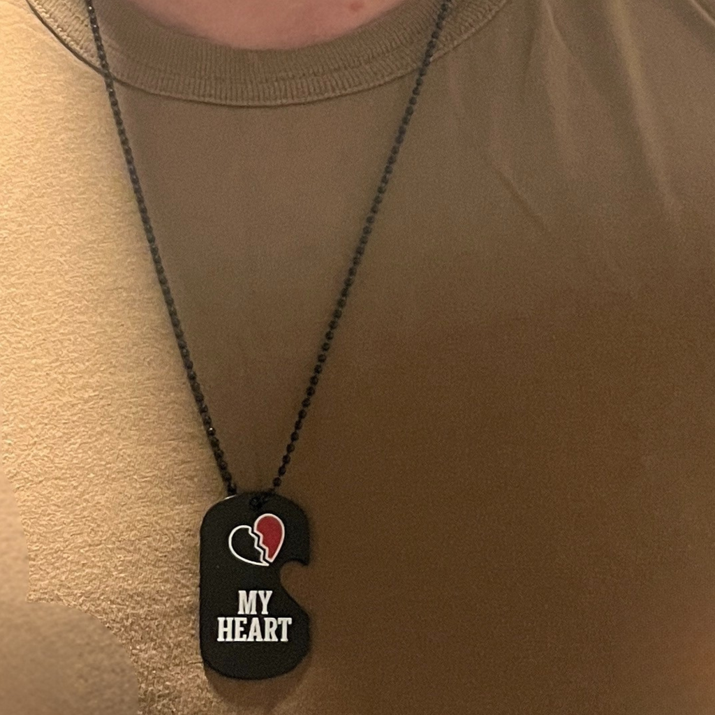 Deployment Gift for Children Dog Tag Set