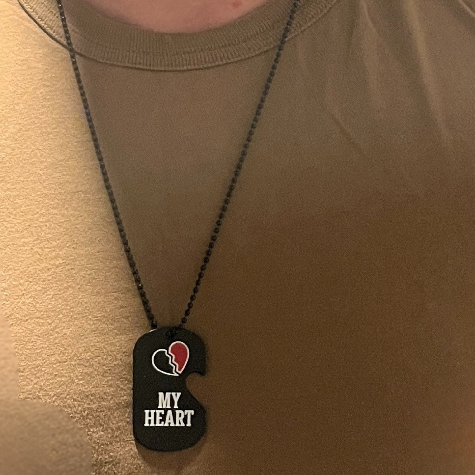 Deployment Gift for Children Dog Tag Set