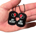 Deployment Gift for Children Dog Tag Set