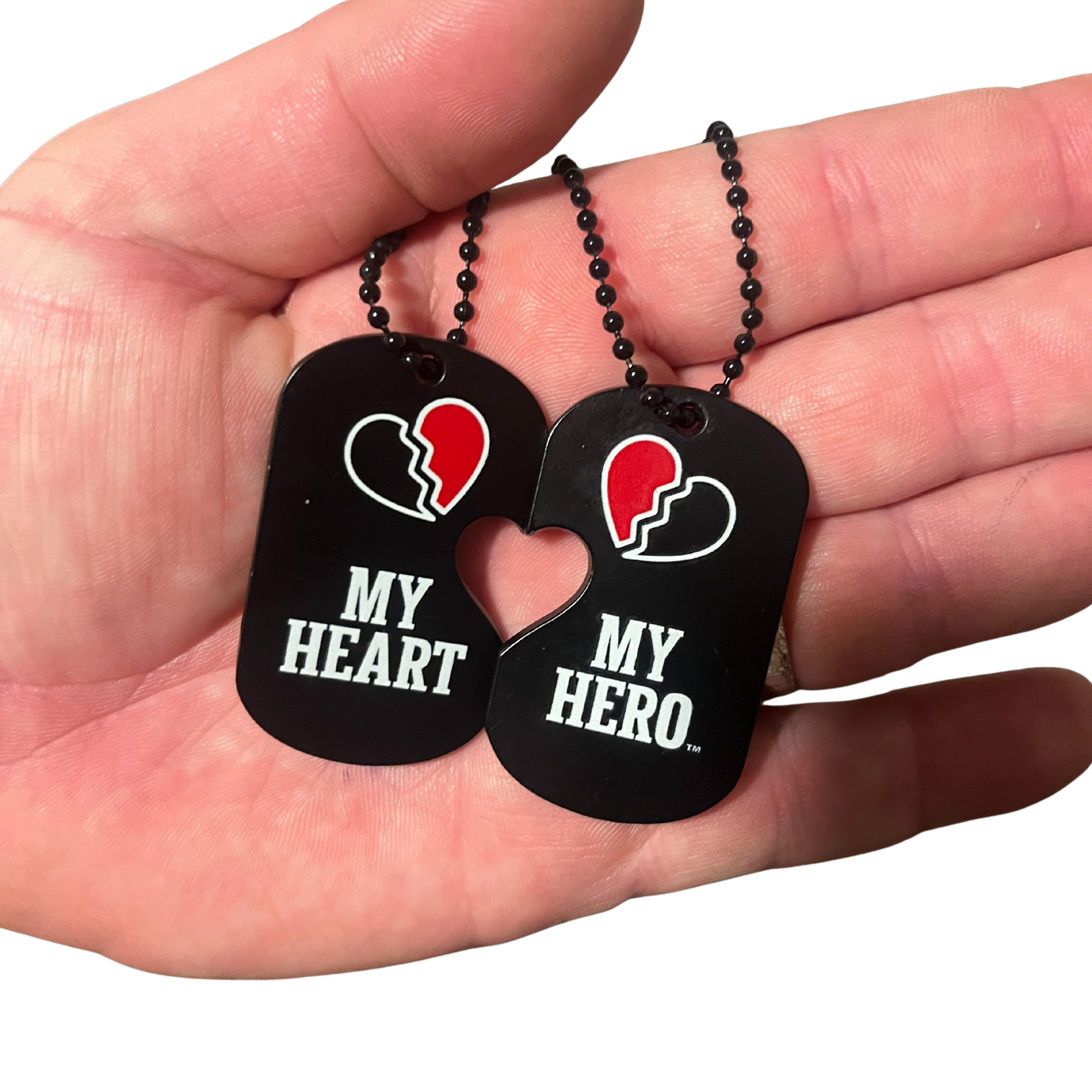 Deployment Gift for Children Dog Tag Set