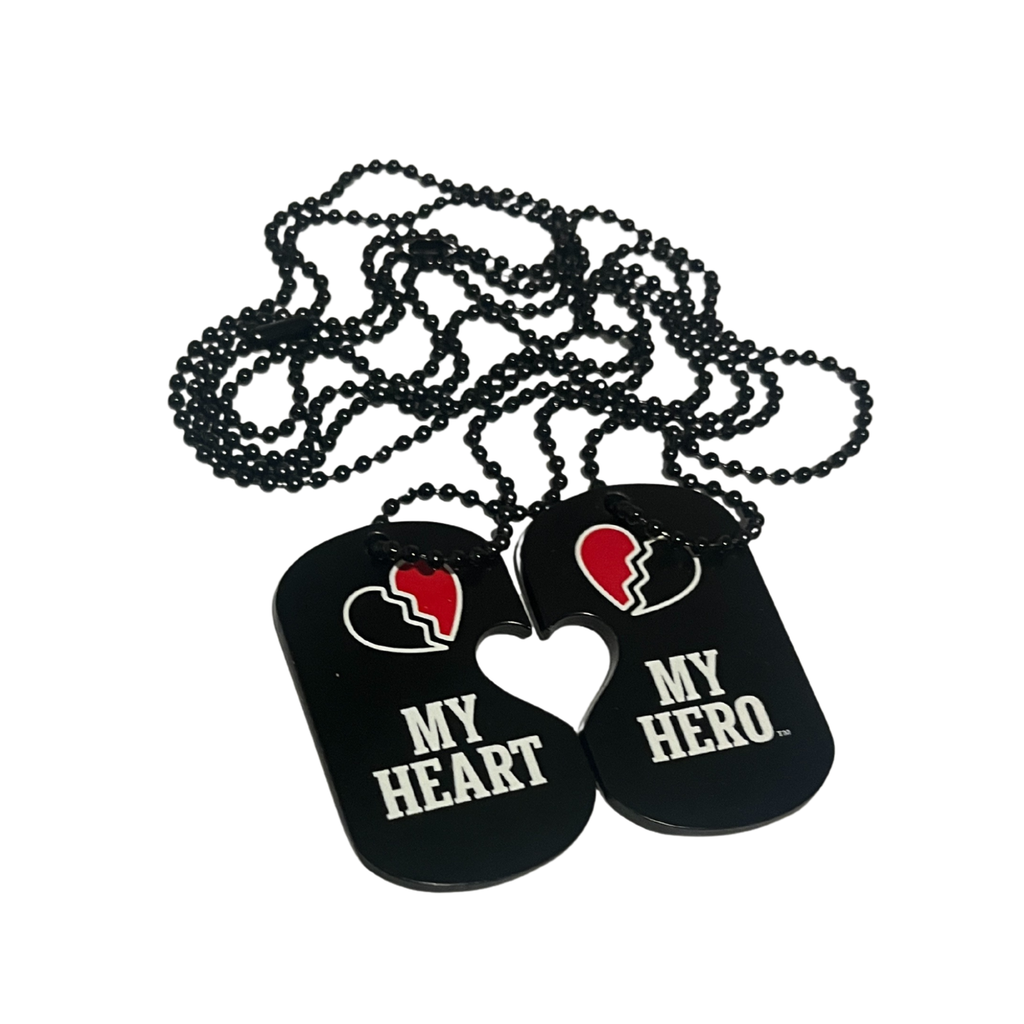 Deployment Gift for Children Dog Tag Set