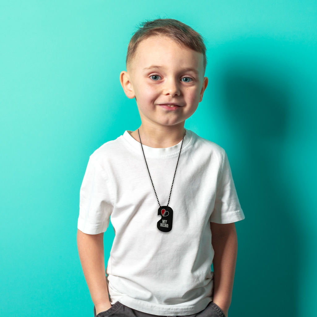 Deployment Gift for Children Dog Tag Set