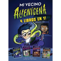 Mi Vecino Alienígena: 4 Libros En 1 - Paperback