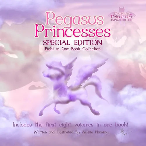 Pegasus Princesses Special Edition: Eight in One Book Collection - Paperback