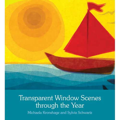 Transparent Window Scenes Through the Year - Paperback