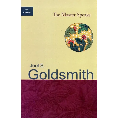 The Master Speaks - Paperback