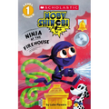 Ninja at the Firehouse (Moby Shinobi: Scholastic Reader, Level 1) - Paperback
