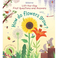 First Questions and Answers: How Do Flowers Grow? - Board Book