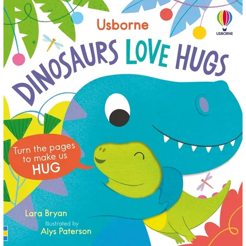 Dinosaurs Love Hugs - Board Book