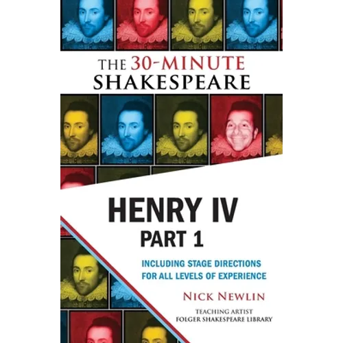 Henry IV, Part 1: The 30-Minute Shakespeare - Paperback