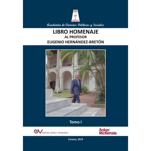 LIBRO HOMENAJE AL PROFESOR EUGENIO HERNÁNDEZ-BRETÓN, Tomo I/IV - Paperback