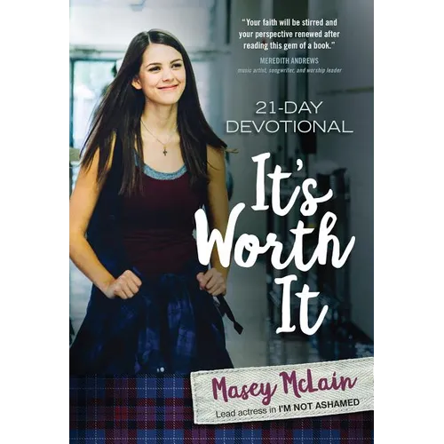 It's Worth It: 21-Day Devotional - Paperback