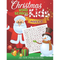 Christmas Word Search For Kids Ages 4-8 - Paperback