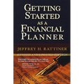 Getting Started as a Financial Planner - Paperback