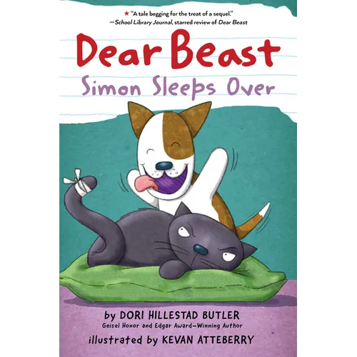 Dear Beast: Simon Sleeps Over - Hardcover