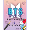 KPOP BTS Book of Puzzles & Trivia - Paperback