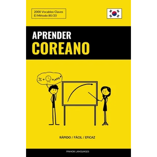 Aprender Coreano - Rápido / Fácil / Eficaz: 2000 Vocablos Claves - Paperback