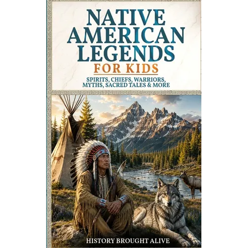 Native American Legends for Kids: Spirits, Chiefs, Warriors, Myths, Sacred Tales & More