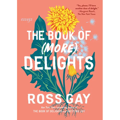 The Book of (More) Delights: Essays - Paperback