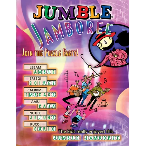 Jumble(r) Jamboree - Paperback