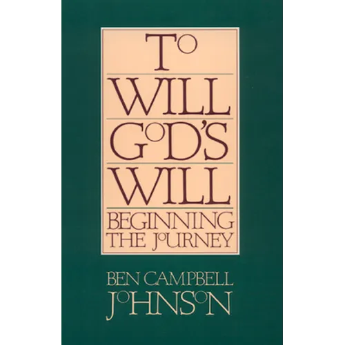 To will God's will - Paperback