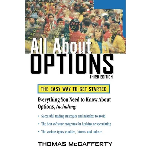 All about Options, 3e: The Easy Way to Get Started - Paperback