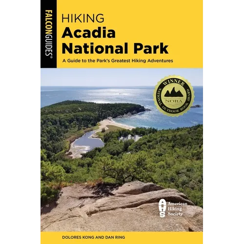 Hiking Acadia National Park - Paperback
