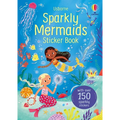 Sparkly Mermaids Sticker Book - Paperback