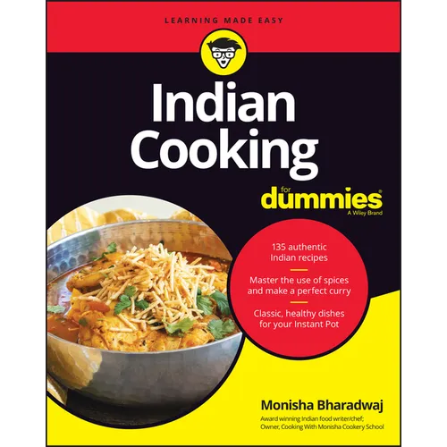 Indian Cooking for Dummies - Paperback