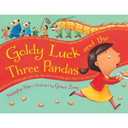 Goldy Luck and the Three Pandas - Hardcover