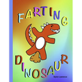 Farting Dinosaur - Paperback