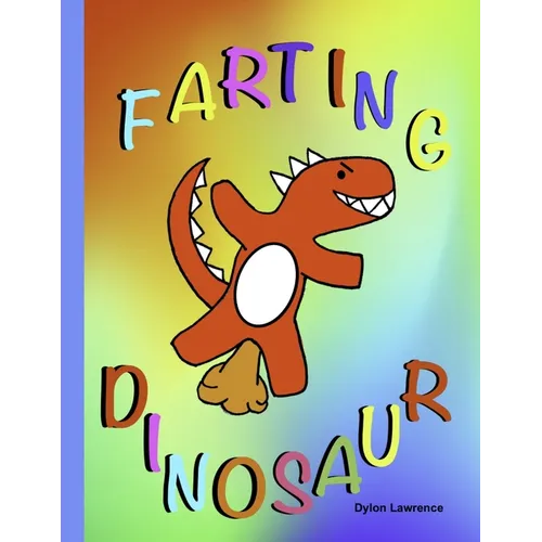 Farting Dinosaur - Paperback