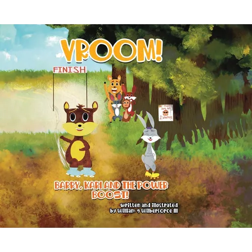 VROOM! Barry, Kari and the Power Boost! - Hardcover