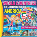 World Countries America: Coloring Book