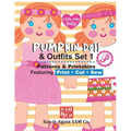 Pumpkin Doll & Outfits Pattern Set 1: Patterns & Printables Featuring Print Cut Sew - Paperback