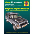 Jeep Cherokee, Wagoneer & Comanche 1984-01 - Paperback