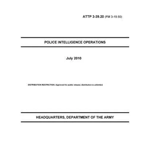 Police Intelligence Operations