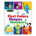 Disney Baby: First Colors, Shapes, Numbers - Board Book