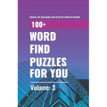 Word Find Puzzle Book: Search Word Puzzle Book - Paperback