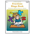 Fractions Bingo Book: Complete Bingo Game In A Book - Paperback
