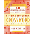 Simon & Schuster Crossword Puzzle Book: 50 Never-Before-Published Puzzles - Paperback