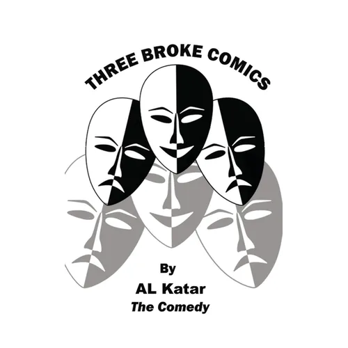 Three Broke Comics - Paperback
