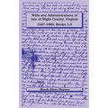 Wills and Administrations of Isle of Wight County, Virginia, 1647-1800, Books 1-3