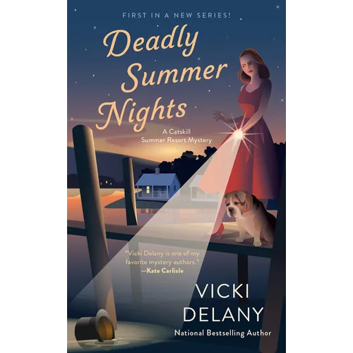 Deadly Summer Nights - Mass Market Paperbound